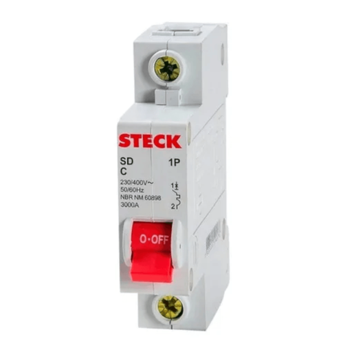 [STESDD61C25] TERMICA SERIE SD61 25A 1P CURVA C 3KA