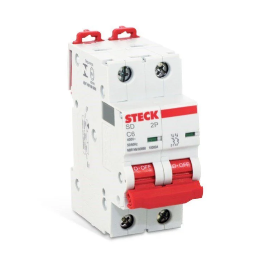 [STESDD62C02] TERMICA SERIE SD62 02A 2P CURVA C 3KA