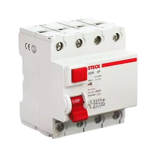 [STESDR440300] INTERRUPTOR DIFERENCIAL 4P 40A 300MA 400V