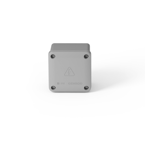 [GEN22090905B] Caja de Pase IP65 90x90x55mm BLANCA 