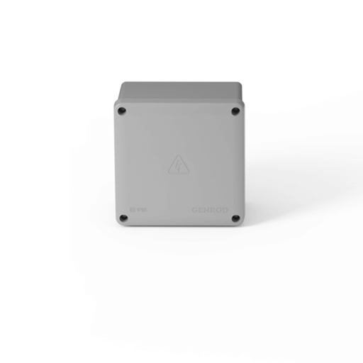 [GEN22161608G] Caja de Pase IP65 165x165x80mm GRIS