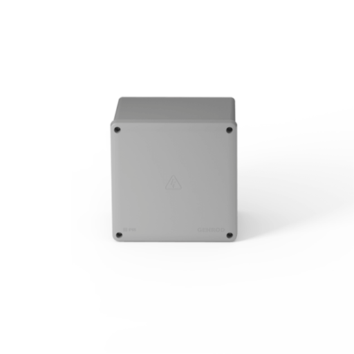 [GEN22212113G] Caja de Pase IP65 210x210x135mm GRIS