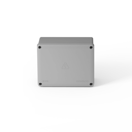 [GEN22213116G] Caja de Pase IP65 210x310x165mm GRIS