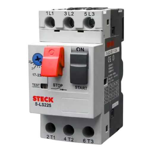 [STESLS2251B] GUARDAMOTOR 3P 25A 1,6-2,5A 50/60HZ 690 (V) UI