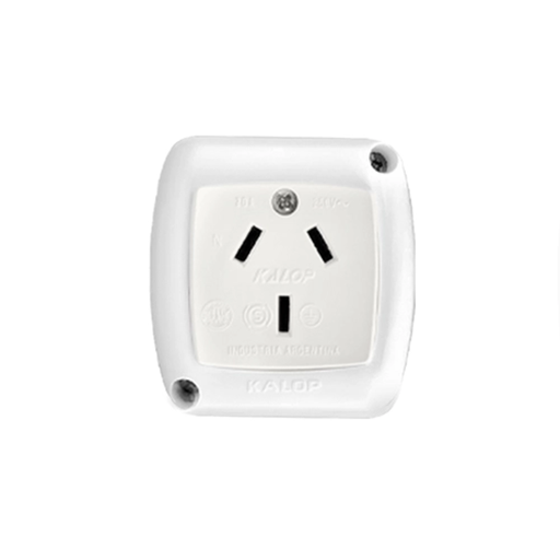 [KALKS39660] Tekna 1Toma 20A.250V bco