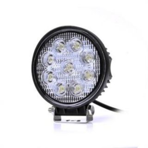 [CEGFP27W-C] Faro proyector de 9 leds 27 Watts Off-Road Circle