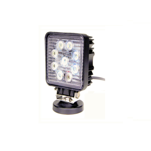 [CEGFP27W-S] Faro proyector de 9 leds 27Watts Off-Road Square
