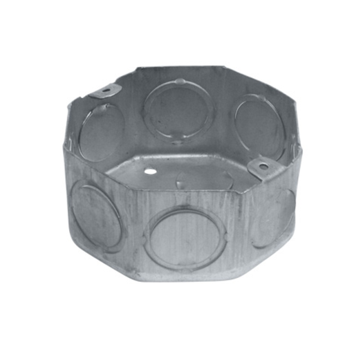 [AGMAGHCLLOC01] Caja Octogonal Chica Económica Galvanil/Ez