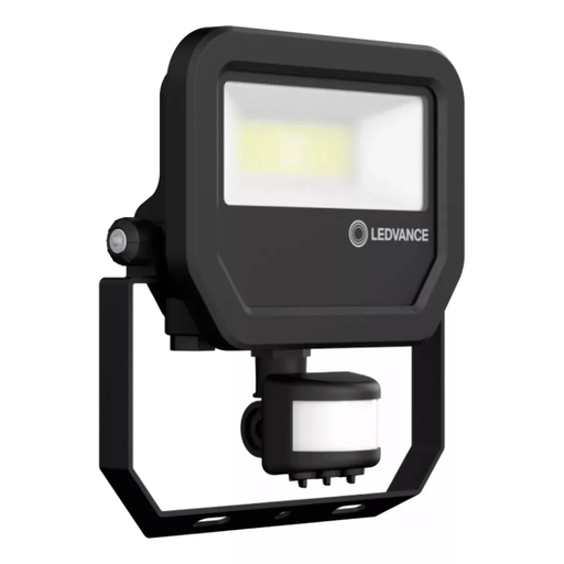 [LED7017098] Dis-LEDVANCE FLOODLIGHT PFM 20W/850 BK SENSOR