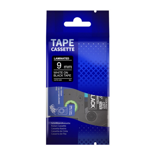 [CSICSTZ335] Letra Blanca Fondo Negro - (8mts. de Largo)