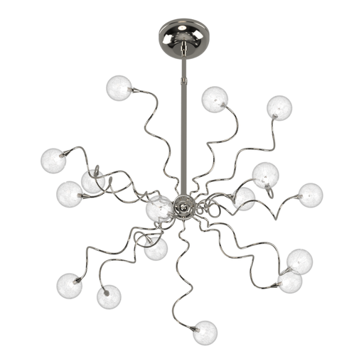 [RON5521] ARAÑA 16 LUCES CROMO O COBRE