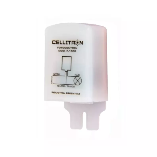 [CETF-1000] FOTOCONTROL UNIVERSAL 7A 3 CABLES