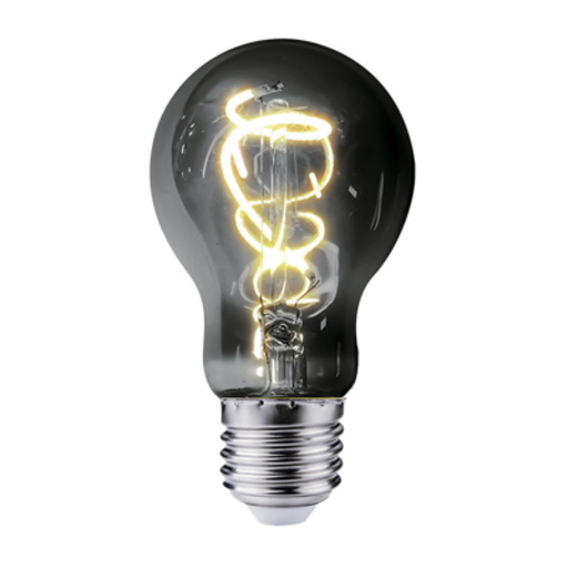 [TBCA60-E27-F4WS] LAMPARA FILAMENTO LED TBCIN SMOKED A60 E27 4W