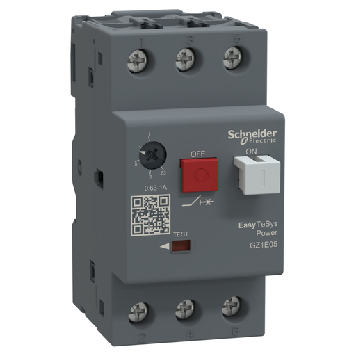 [SCHGZ1E07] GUARDAMOTOR EASYPACT TVS 1.6-2.5A