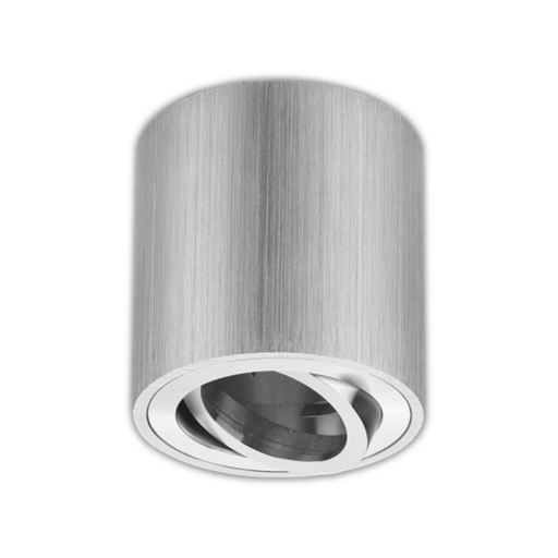 [TBCDLC3-BAL] SPOT DE APLICAR P/LAMP. DICRO - REDONDO ALUMINIO