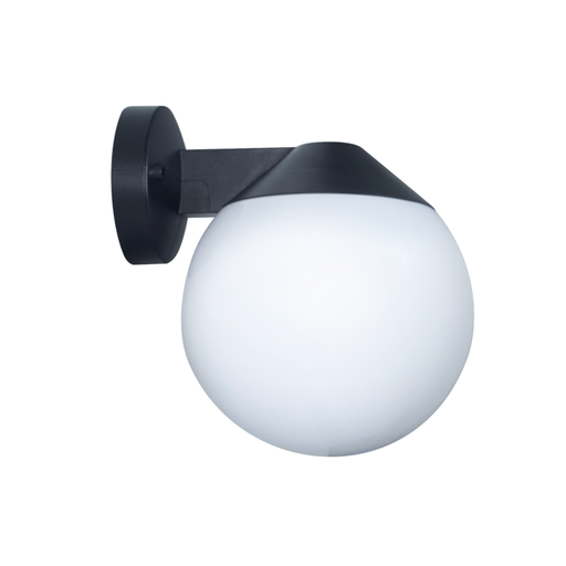 [DABGlobo Opal] Globo p/ exterior c/pantalla de policarbonato opal Ø20cm