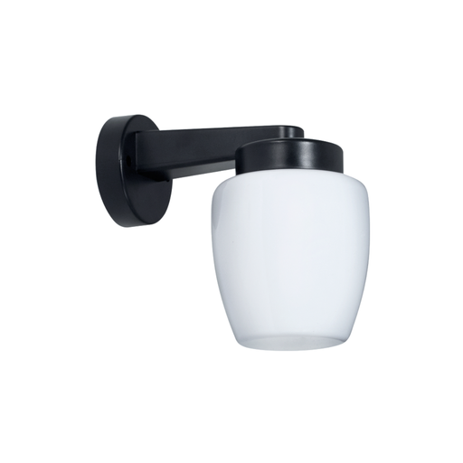 [DABCono Opal] Cono p/ exterior c/pantalla de policarbonato raye Ø13cm