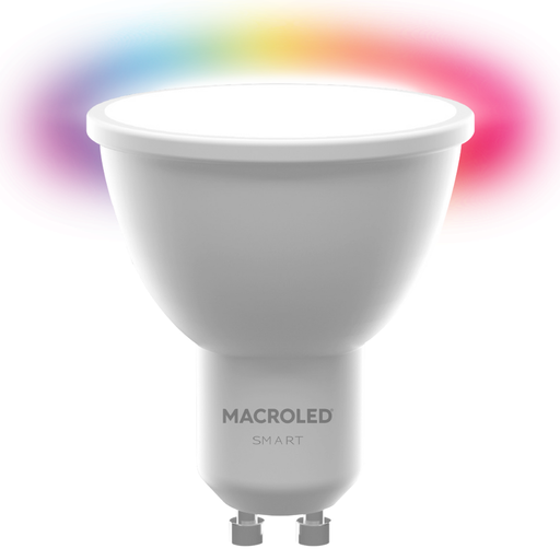 [CORSDL-MR16-5W-RGB] Dicro smart 5W Macroled RGB