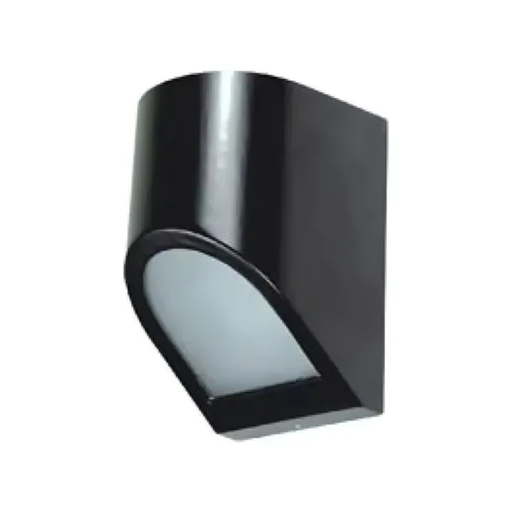 [ART40031] Luminaria DUPLO de aplicar en pared c/ zócalo E27. Cuerpo en aluminio inyectado, con vidrio satinado.