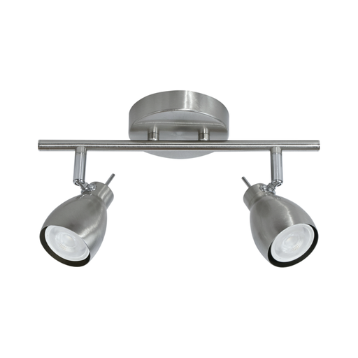 [DABCANCUN-2P] Spot de chapa de 2 luces para Gu10