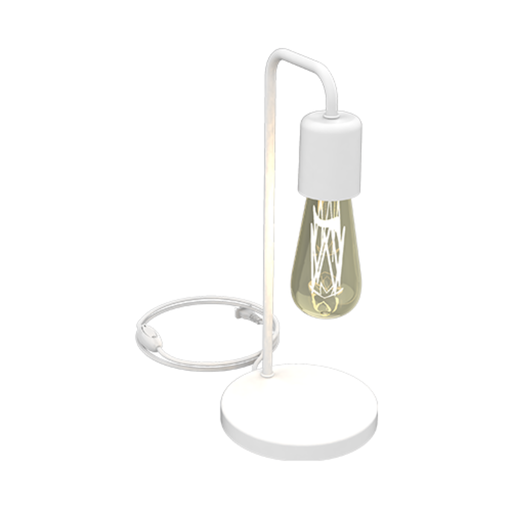 [SPLVELINDBCO] VELADOR INDUSTRIAL 1L E27 BLANCO TEXT (1303613)