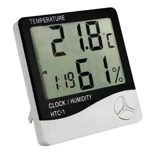 [DAYQIZR0000001] MEDIDOR DE TEMPERATURA Y HUMEDAD ZURICH