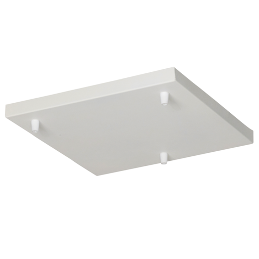 [FERX-32B/T] Tapa cuadrada p/colgante 3 luces (300x300 mm)