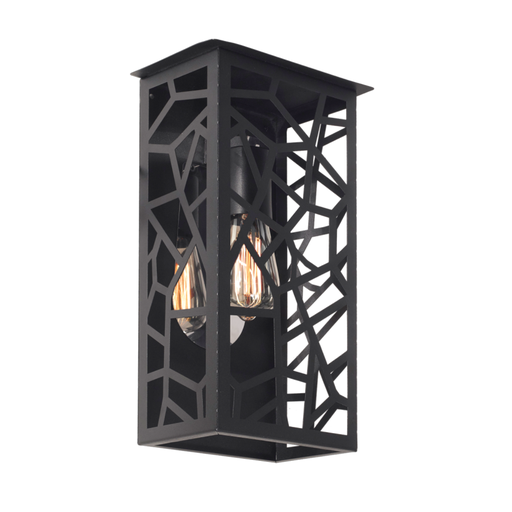 [FERAP-116N/T] Aplique "CATANIA" 1x E-27 (210x136x380mm.)