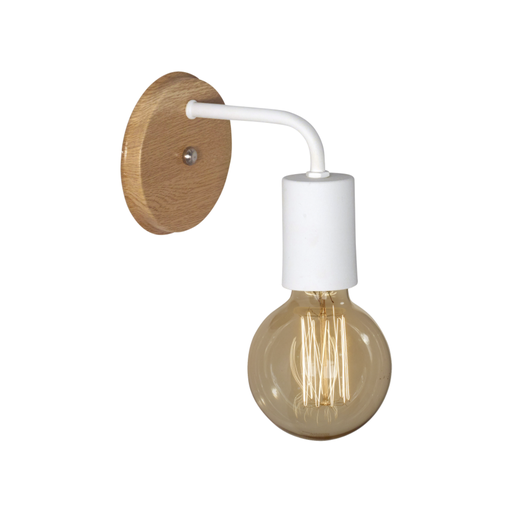 [FERAP-168MAD/B] Aplique "IMOLA" 1xE-27 (H:135x An:135x L:145mm.)