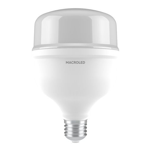 [CORC-BAP-40CW] Lampara cuerpo corto 38w E27 Macroled frio