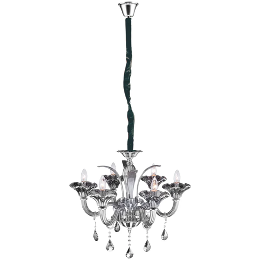 [CIE19119] OPERA - COLGANTE CRISTAL 6XE27 LED