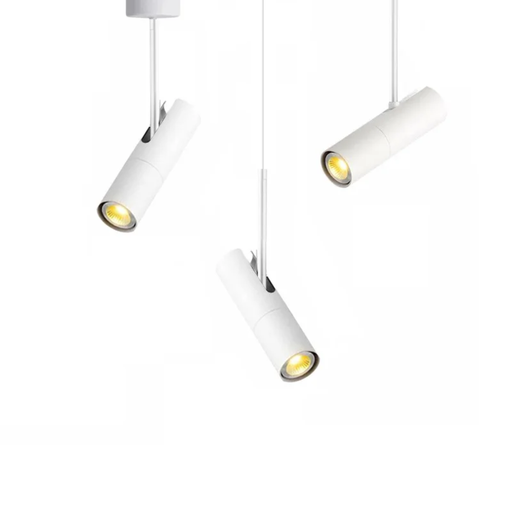 [CIE15082/BL] THE SPOT VERSATIL - COLGANTE 1 LUZ GU10 BLANCO