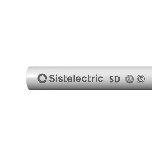 [GENTR22SD] Tubo rígido SISTELECTRIC SD ø22mm x metro