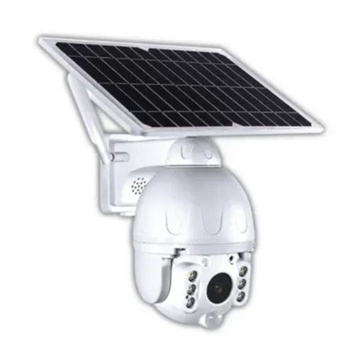 [TBCCAM20-TS] CAMARA DE SEGURIDAD TBCIN SMART AUTONOMA SOLAR DOMO WIFI - IP66 MOTORIZADA