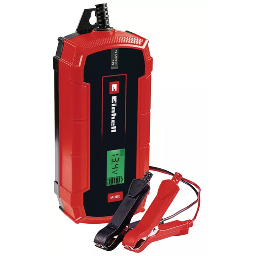[ITU1002245] Cargador de batería CE-BC 10 M inteligente con ciclo de carga de múltiples etapas y monitoreo por controlador de microprocesador