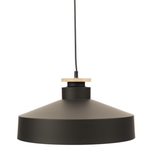 [LEU3389] ARTEFACTO COLGANTE ZETH LEUK NEGRO