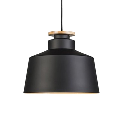 [LEU3391] ARTEFACTO COLGANTE ZAREK LEUK NEGRO