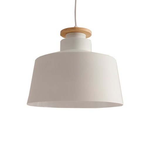 [LEU3392] ARTEFACTO COLGANTE ZAREK LEUK BLANCO