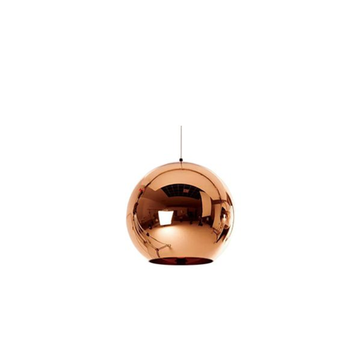 [LEU3416] ARTEFACTO COLGANTE TOM DIXON I LEUK COBRE