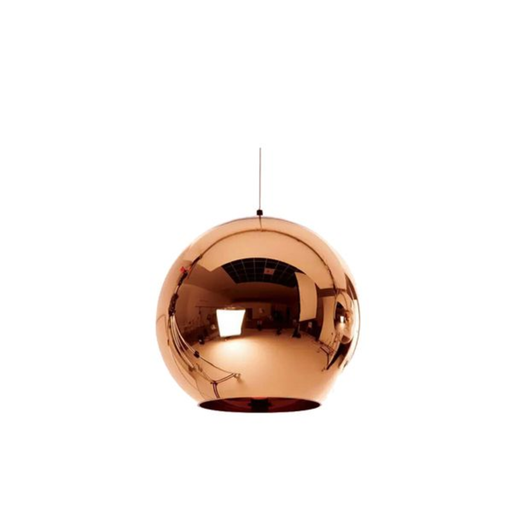 [LEU3418] ARTEFACTO COLGANTE TOM DIXON II LEUK COBRE