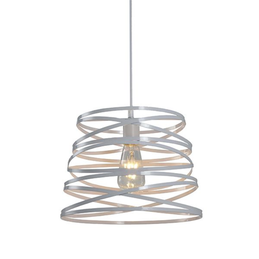 [LEU3496] ARTEFACTO COLGANTE PERSA LEUK BLANCO