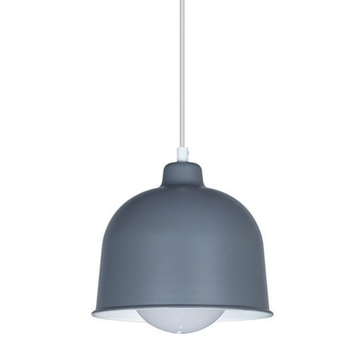 [LEU3682] ARTEFACTO COLGANTE FYLLO GRIS LEUK