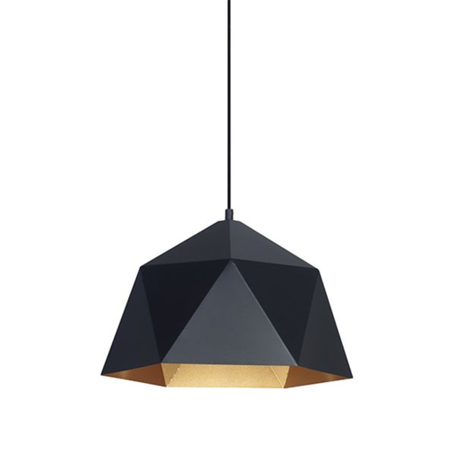 [LEU3757] ARTEFACTO COLGANTE CHARTI LEUK NEGRO