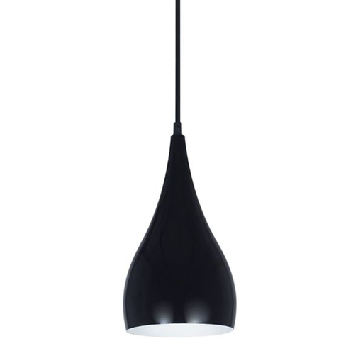 [LEU3767] ARTEFACTO COLGANTE PRASINO NEGRO LEUK