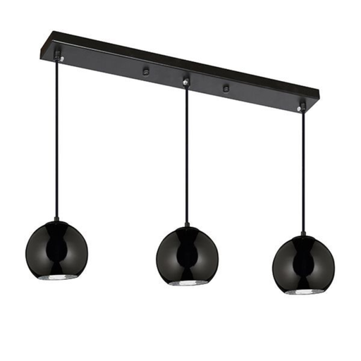 [LEU4071] ARTEFACTO COLGANTE TOM DIXON TRIPLE NEGRO LEUK