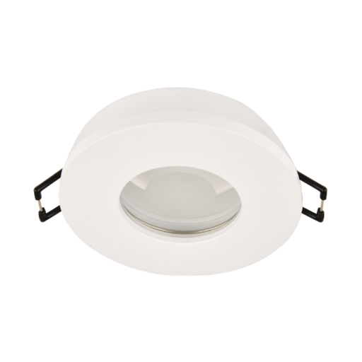 [CORAERD-X1-B-ALU-IP54] ARTEFACTO DE EMBUTIR REDONDO DICRO X1 FIJO ALUMINIO IP54