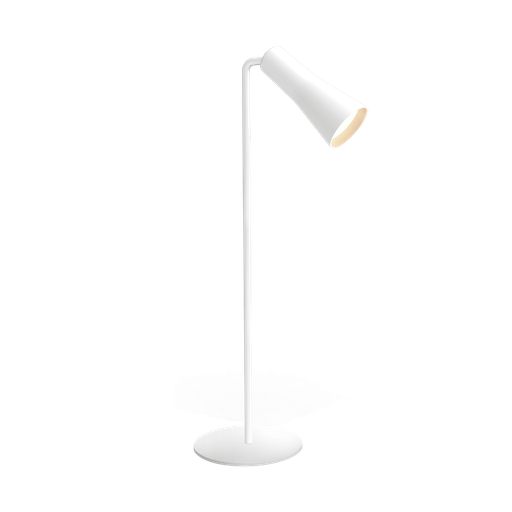 [CORMINERVA] Velador minerva blanco 4w portatil dimerizable con carga USB Macroled calido