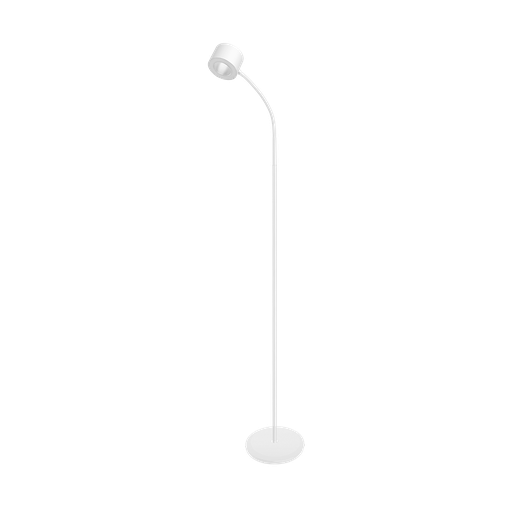 [CORMARTE BLANCO] Lamapra de pie dimerizable 11W Macroled blanca