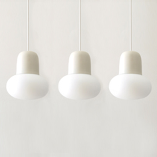 [OBL00173] LAMPARA COLGANTE LUMUNA TX3 BARRAL BLANCO - PF