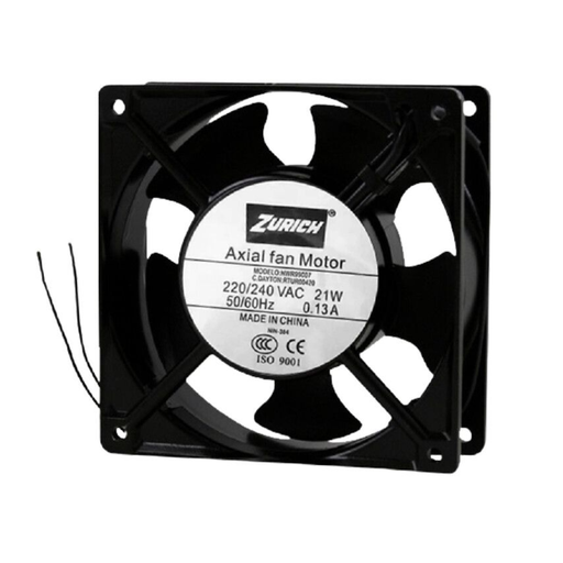 [DAYRTUR00421] TURBINA 4" 220V RULEMAN 120X120X38 ZURICH